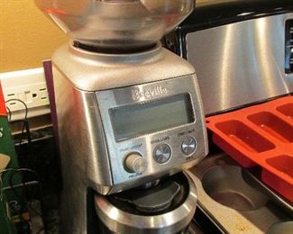 Breville grinder