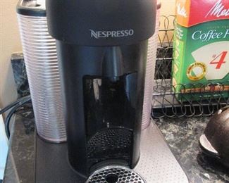 Nespresso machine