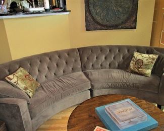 Large Reimann sectional