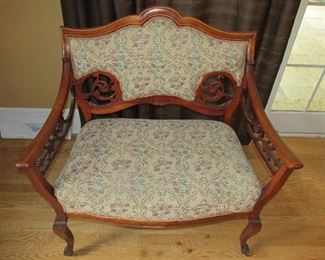 Antique settee