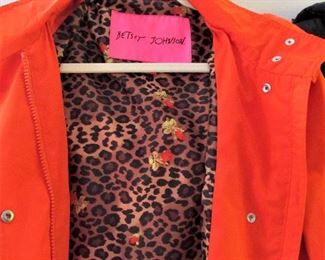 Fun Betsy Johnson jacket
