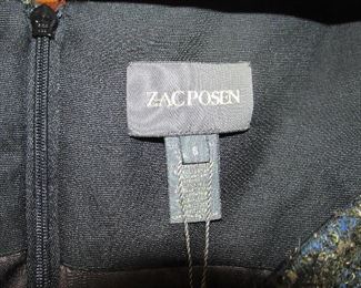Zac Posen designer dress