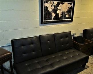 Modern stylish futons