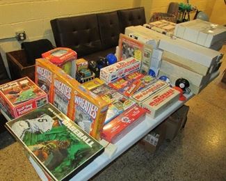 Sports cards and collectibles