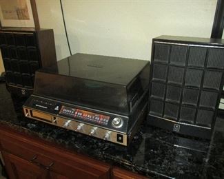 Vintage stereo system