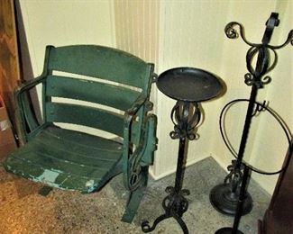 Vintage stadium chair