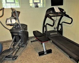 Top notch gym equipment