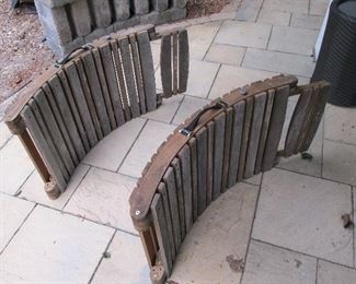 portable deck chairs