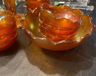 Carnival fruit and berry bowl