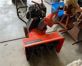 Airies 2+2 snow blower