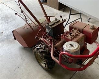 4 Hp Troy built tiller