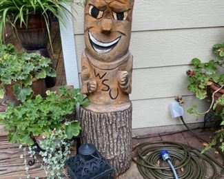 WU Schock Wood carving
