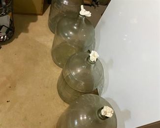 Wine Carboys