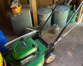 self propelled 20 inch walk behind lawn boy