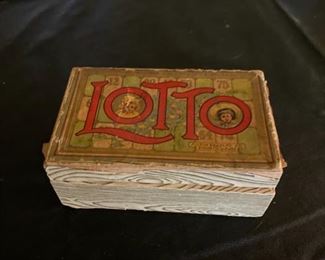 antique lotto --Pre Bingo 