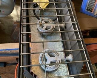 Three Burner Glass stove