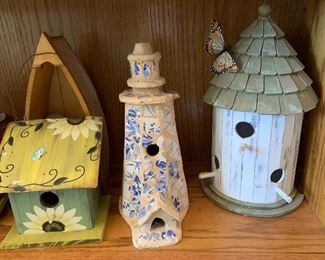 Bird houses