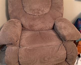 Oversized rocker recliner