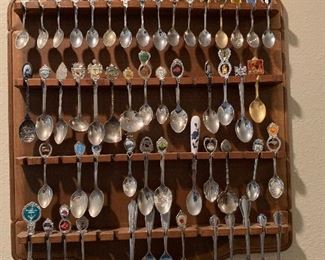 Spoon collection