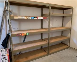 Gorilla shelves 6’ x 4’ 