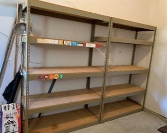 Gorilla shelves 6’ x 4’ 
