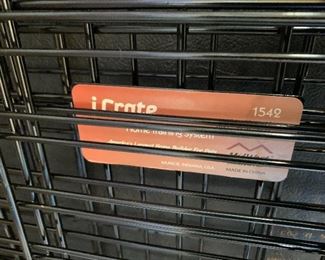Pet crate 107 L x 71 W x 76 H