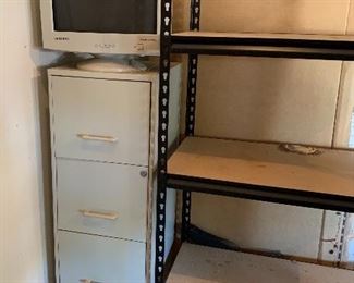 4 drawer file cabinet 