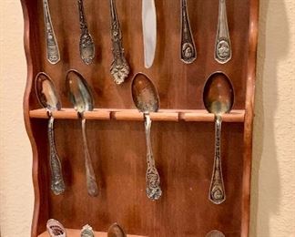 Spoon collection 