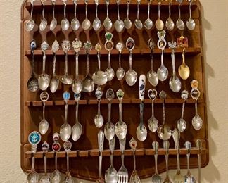 Spoon collection 