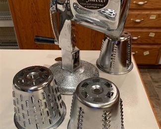 Foodco Super Deluxe King Kutter Food Processor Food & Vegetable Cutter 5 cones