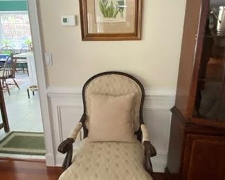 PAIR OF OCCASSIONAL CHAIRS