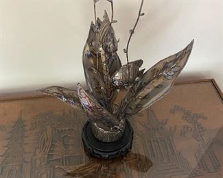 FERDINAND BRIGATI TITANIUM SCULPTURE