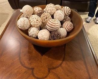 MARTHA STURDY HANDMADE RESIN BOWL-RETAIL WAS $900!
