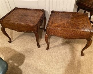 PAIR OF THOMASVILLE TABLES