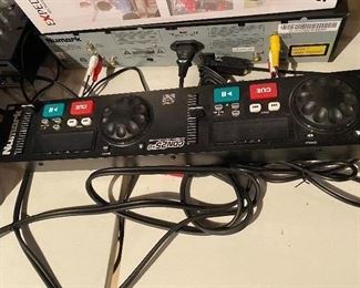 PROFESSIONAL DJ EQUIPMENT