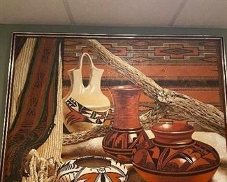 PAINTING BY VALENZUELA