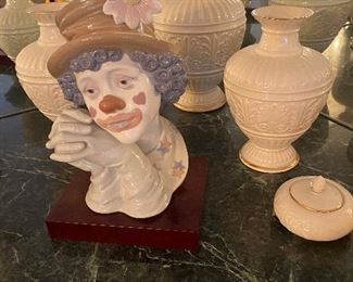 LLADRO :MELANCHOLY