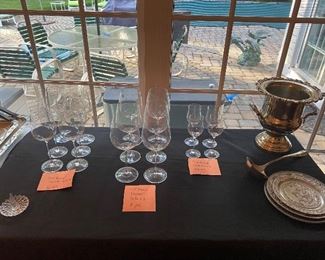 TIFFANY GLASSWARE