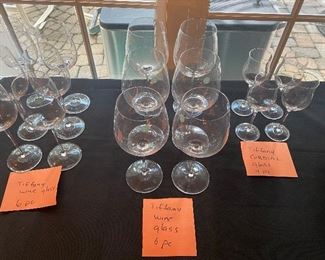 TIFFANY GLASSWARE