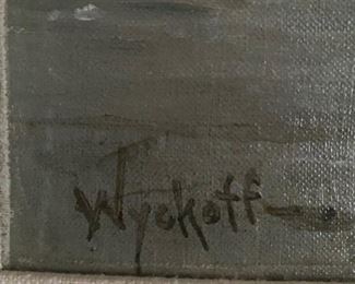 JOSEPH WYCKOFF Born Ottawa, July 9, 1882. Painter. Studied at the Art Institute of Chicago; Pennsylvania Academy of Fine Arts. He was a pupil of Walter M. Clute while in Chicago, and also Jay Hambridge and Howard Giles. Lived at 152 N. 20th St., Chicago.
SOURCES:
Susan Craig, "Biographical Dictionary of Kansas Artists (active before 1945)"
American Art Annual. New York: American Federation of Arts, 1898-1947, 12/14/20/22/24/27; Reinbach, Edna, comp. “Kansas Art and Artists”, in Collections of the Kansas State Historical Society. v. 17, 1928. p. 571-585.; Sain, Lydia. Kansas Artists, compiled by Lydia Sain from 1932 to 1948. Typed Manuscript, 1948.; Newlin, Gertrude Dix (Development of Art in Kansas. Typed Manuscript, 1951).