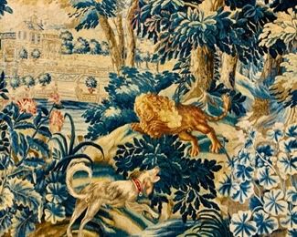 Detail of Flemish Tapestry