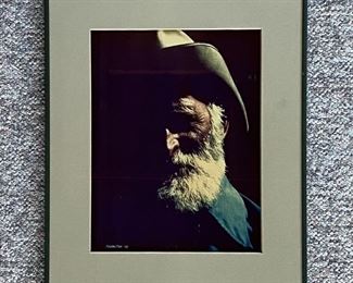 Duncan Chase

Fran Dalton 

Photograph 

20" x 16" (framed)

Reserve: $300.00

The Story: 
A photograph OF a Newburyport legend BY a Newburyport legend. Long-time residents will remember this face, the original “Cool Cool Cat,” Duncan Chase was perhaps the best known of downtown Newburyport’s many colorful characters in the early 1970s. Acclaimed local photographer Fran Dalton captured him here. A similarly-composed painting of Mr. Chase hangs at the Grog restaurant, commemorating his place in the story and hearts of Newburyport.  