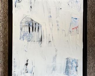 Process

Liz Desmarais 

Signed, Mixed Media 

26.5" x 22.5" (framed)