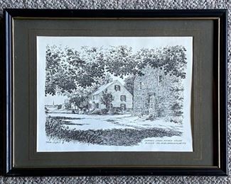 Captain John March House, Ring's Island
Captain John March House, Ring's Island

Blake Hughes 

Signed; Print 

13" x 17" (framed)