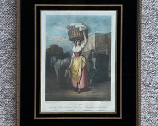 Cries of London, Plate No. 9 by Francis Wheatley
Cries of London, Plate No. 9

Francis Wheatley 

Print 

18" x 15" (framed)