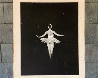 Plisetskaya from Dying Swan, Bolshoi Ballet

Unknown Artist

Photograph 

12" x 9" 