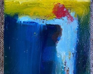 Untitled

Gordon Przybyla 

Signed; Acrylic on Linen 

10" x 10" (framed)