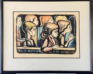 Theatre

Irving Amen 

Signed Print

27" x 33" (framed)
