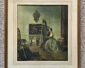 The Harpist

Signed by Artist (name indecipherable)

Oil 

30.5 x 27.5 (framed)