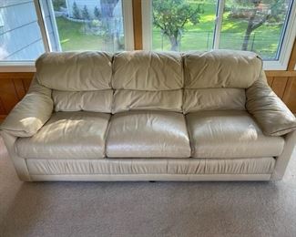 Gabberts leather sofa